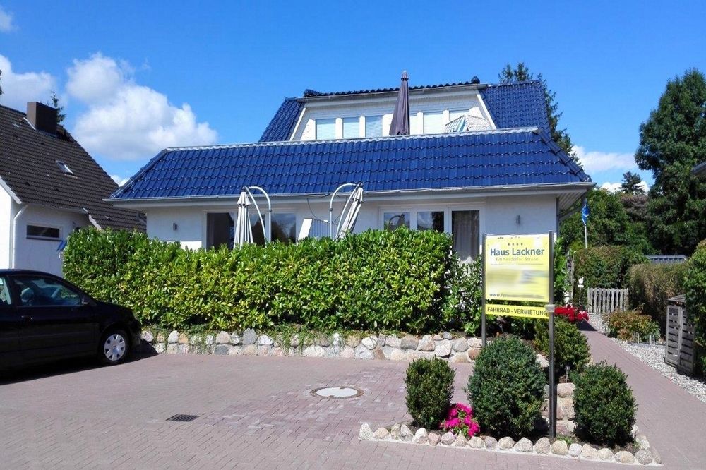 Haus Lackner Timmendorfer Strand Exterior foto